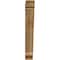 Ekena Millwork Traditional Traditional Rough Sawn Bracket, Western Red Cedar, 6"W x 32"D x 44"H BKT06X32X44TRA01RWR - alternate 2